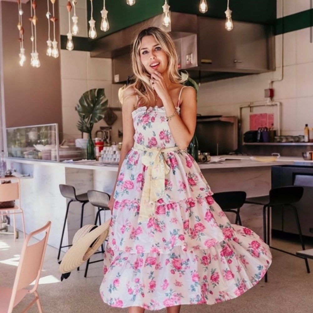 Love Shack Fancy Elise Dress